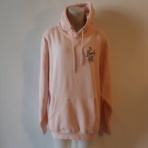 Mens Lane Seven "The Beverly Hills" Pink Hoodie XL *
